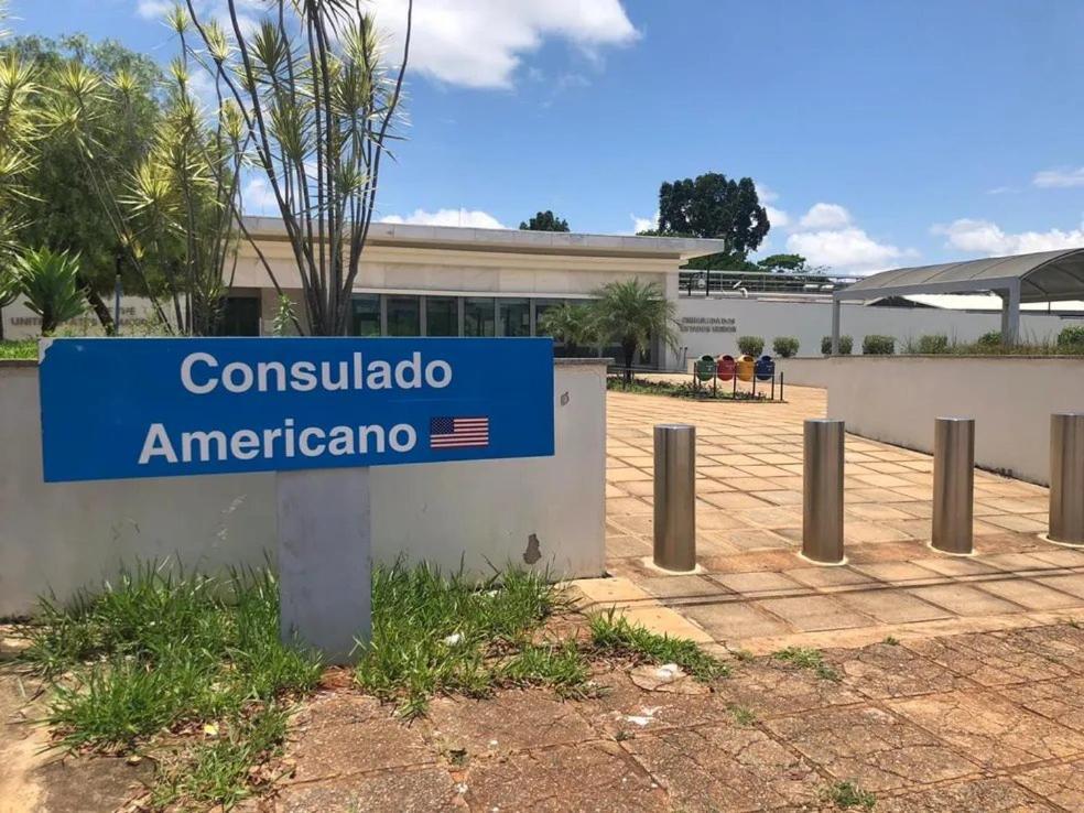 V1005 Flat 10º Andar Com Vista Para Esplanada Brasília Exterior foto
