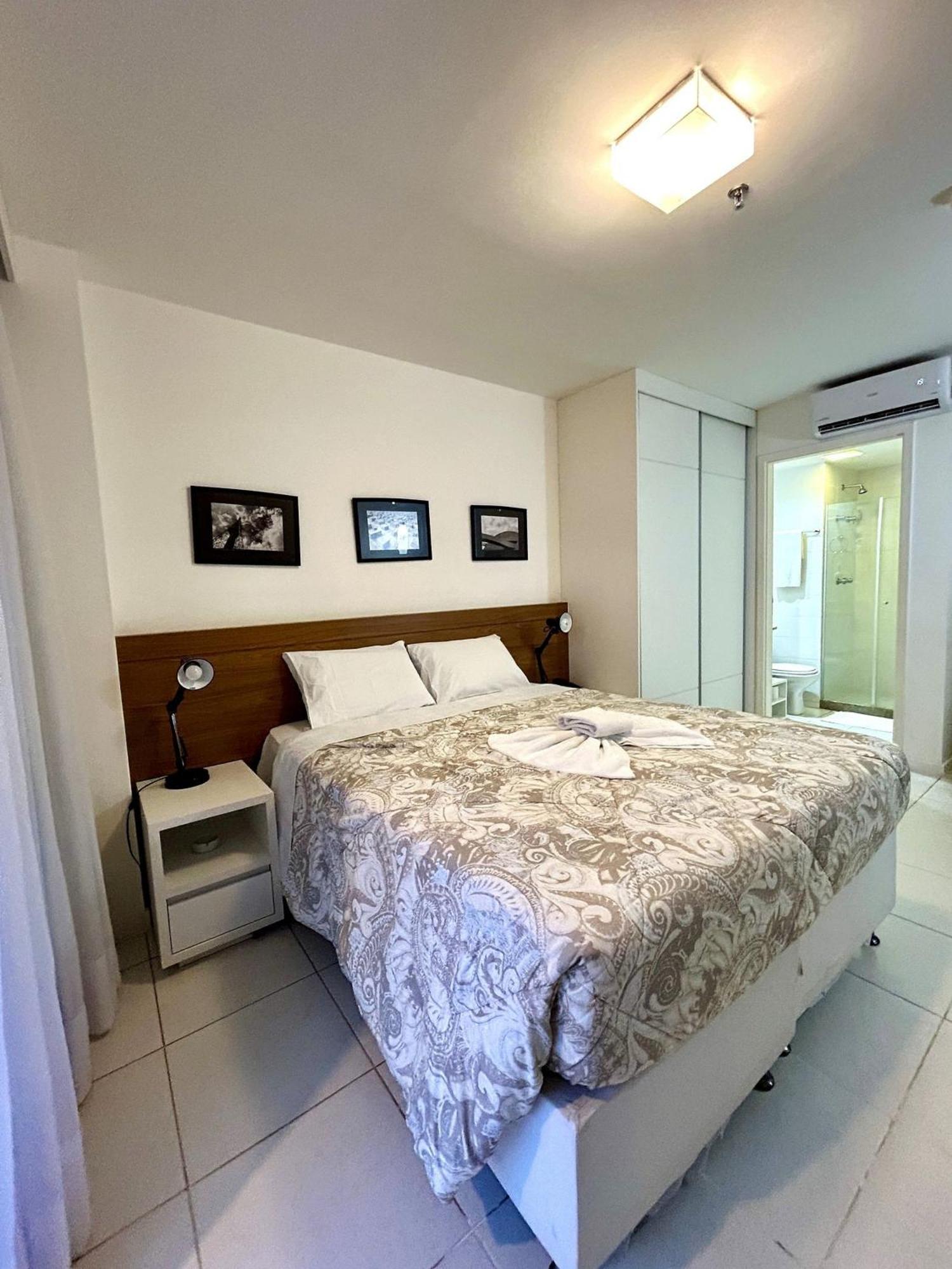 V1005 Flat 10º Andar Com Vista Para Esplanada Brasília Exterior foto