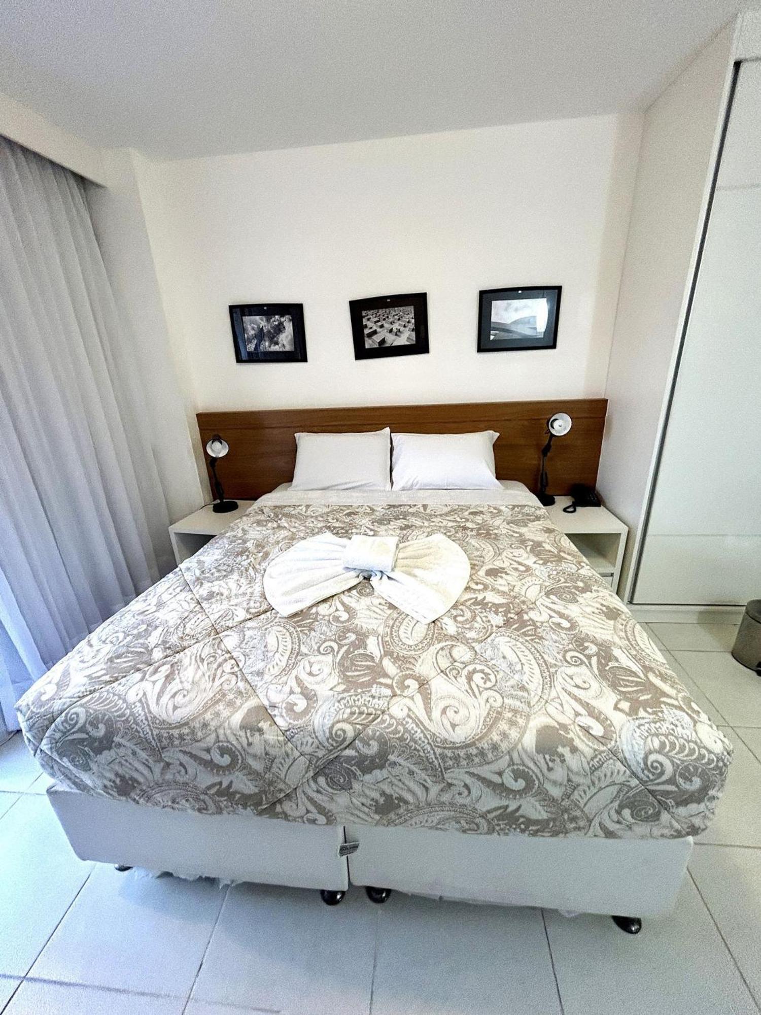 V1005 Flat 10º Andar Com Vista Para Esplanada Brasília Exterior foto